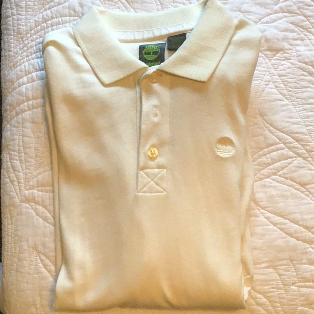 Timberland long sleeve button front shirt. XL